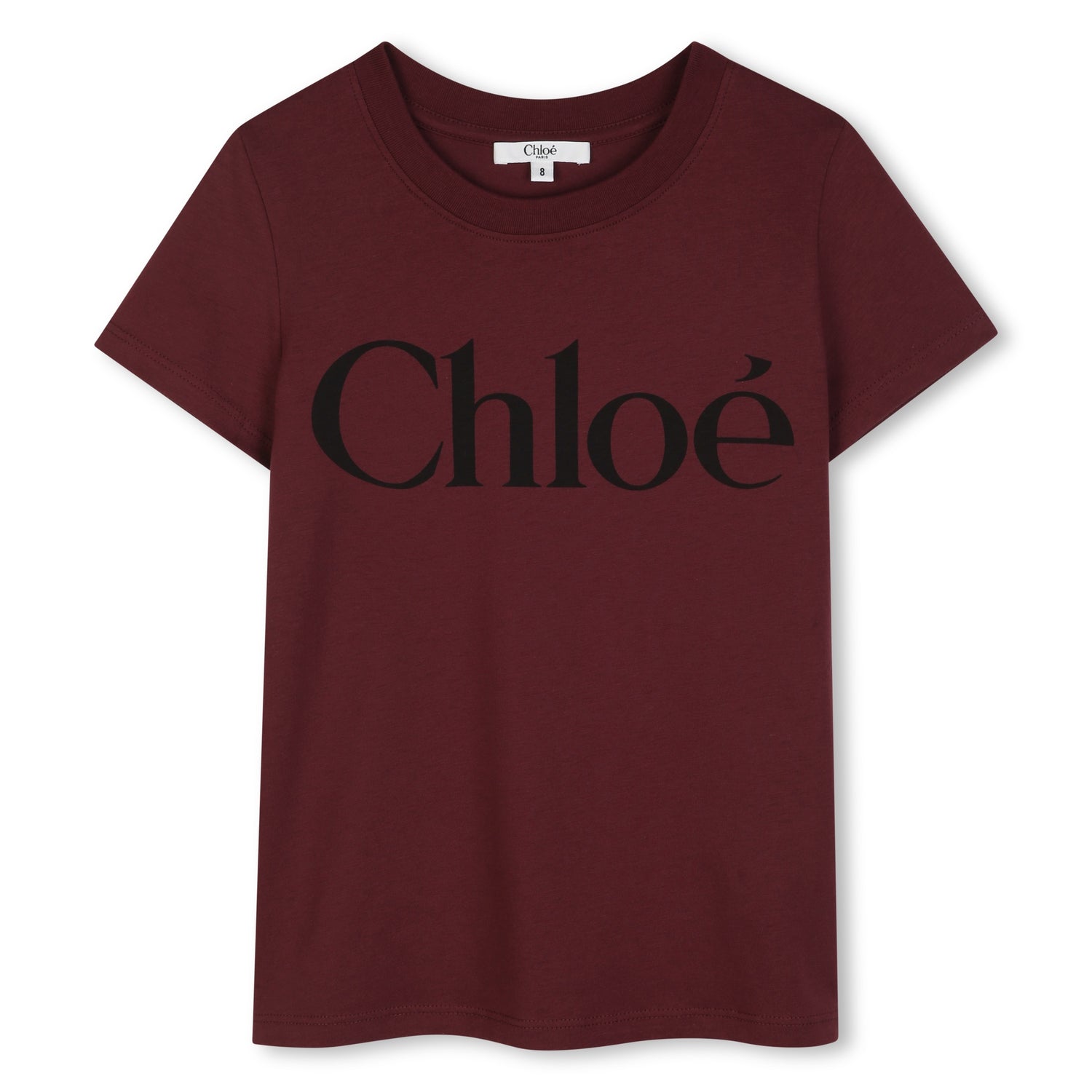 Chloé T-Shirt - Dark Plum (C21301)