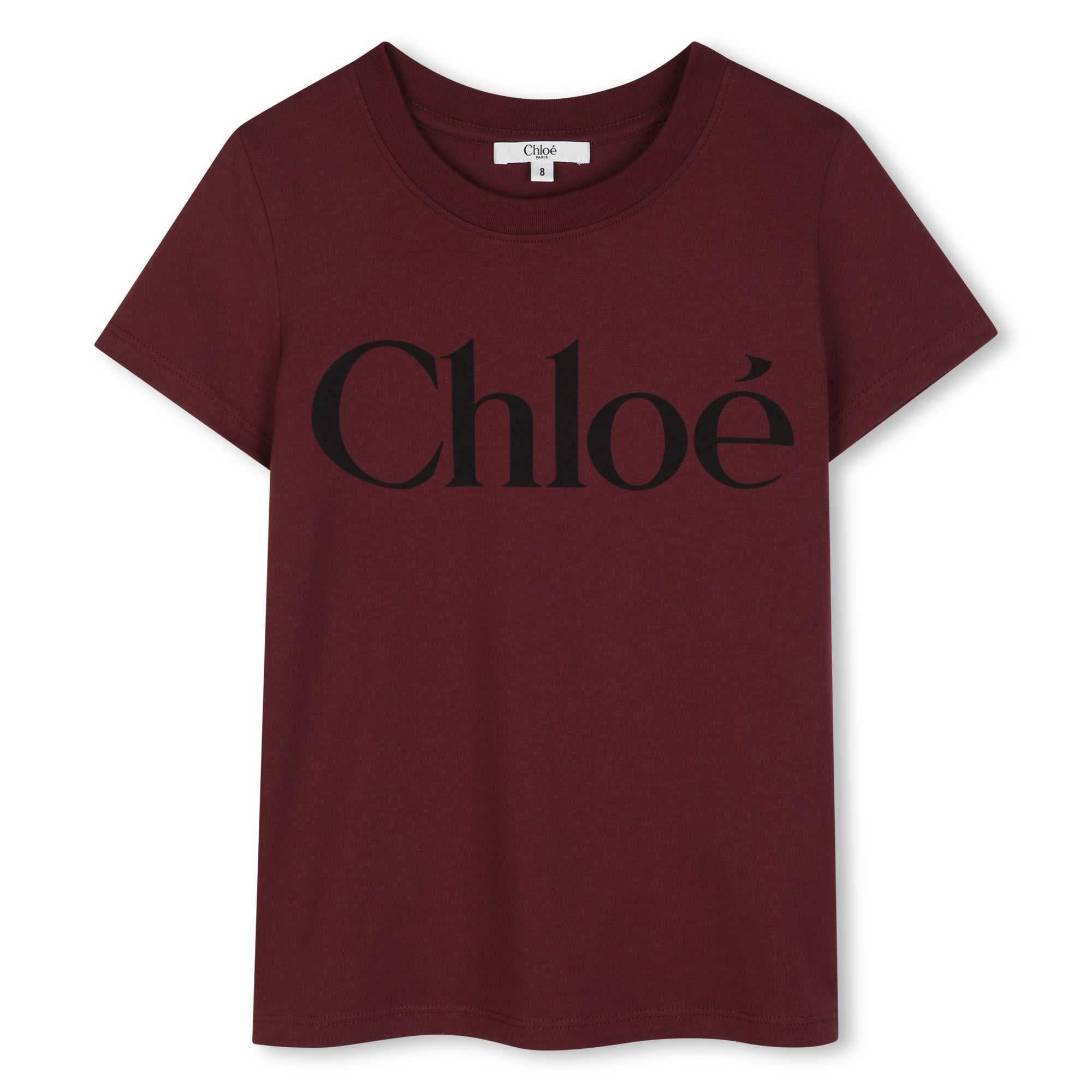 Chloé T-Shirt - Dark Plum (C21301)