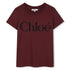 Chloé T-Shirt - Dark Plum (C21301)