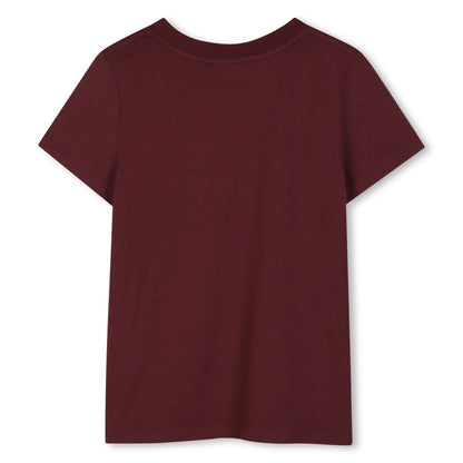 Chloé T-Shirt - Dark Plum (C21301)