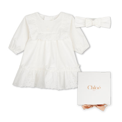 Chloé Dress &amp; Headband Set (C21377)