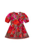 Heart Like A Wildflower Kids Mini Dress With Puff Sleeve Camilla