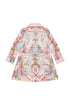 Lisbon Lullaby Kids Tailored Coat (4-10 Years) Camilla