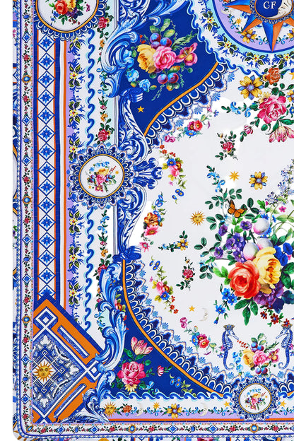 Tiles Darls Babies Blanket Camilla