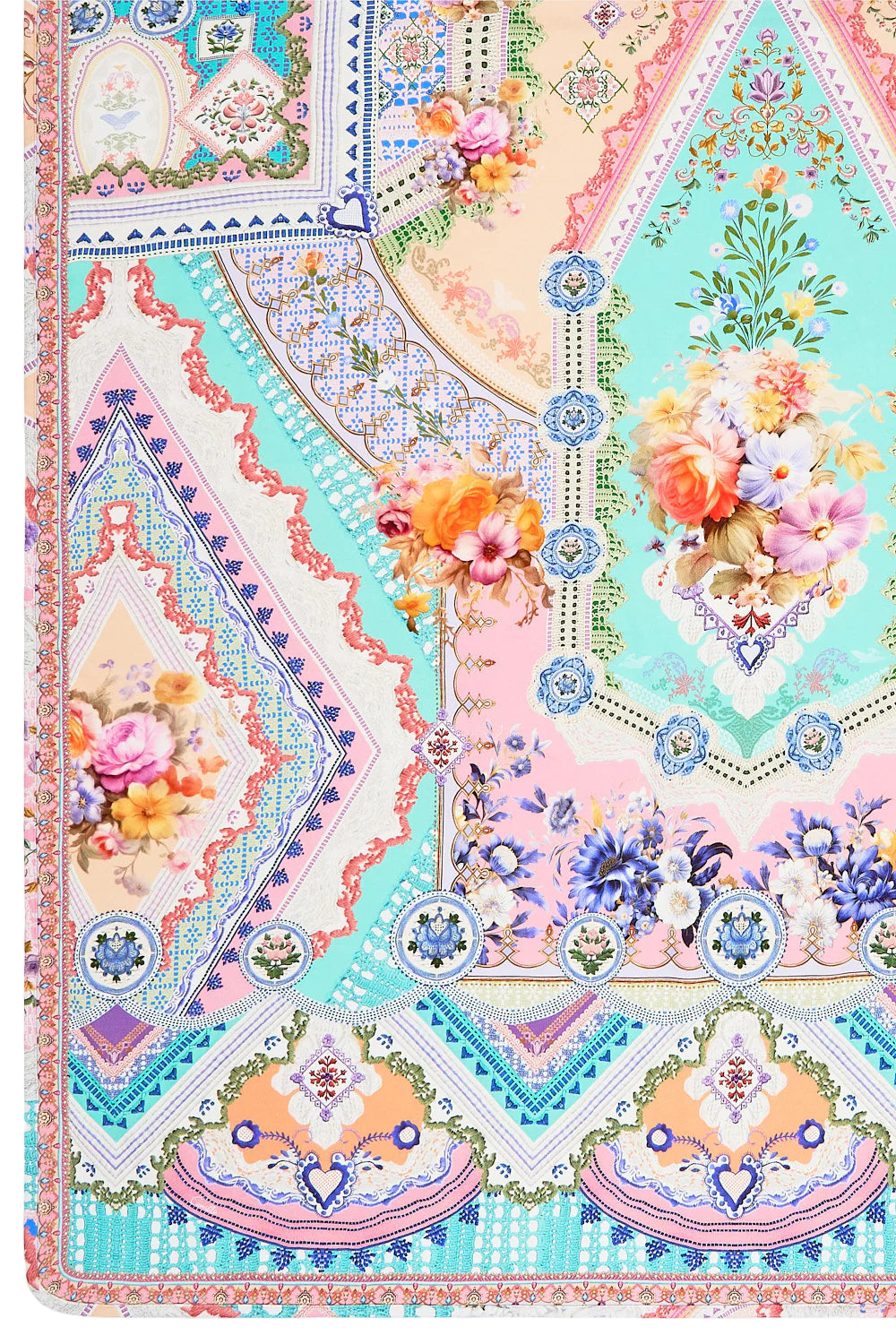 Crochet All Day Babies Square Blanket Camilla
