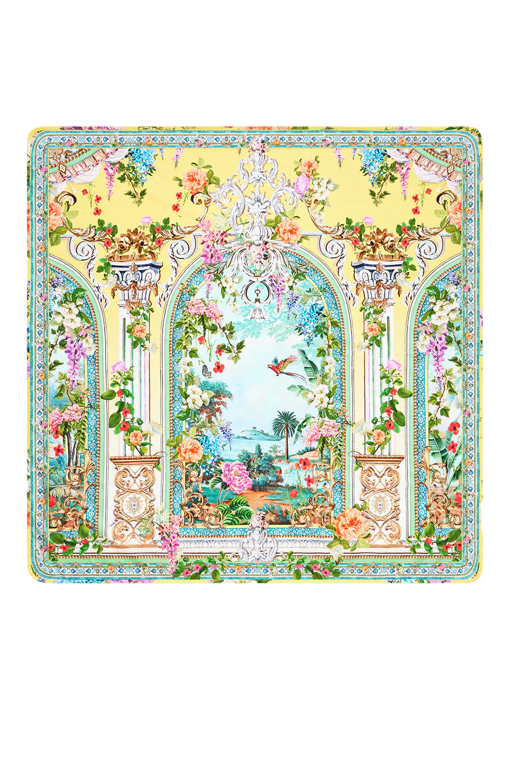 Tales Of Topkapi Palace Babies Square Blanket Camilla