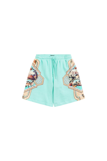 With Love From Turkiye Boys Track Short With Elastic Waist Camilla