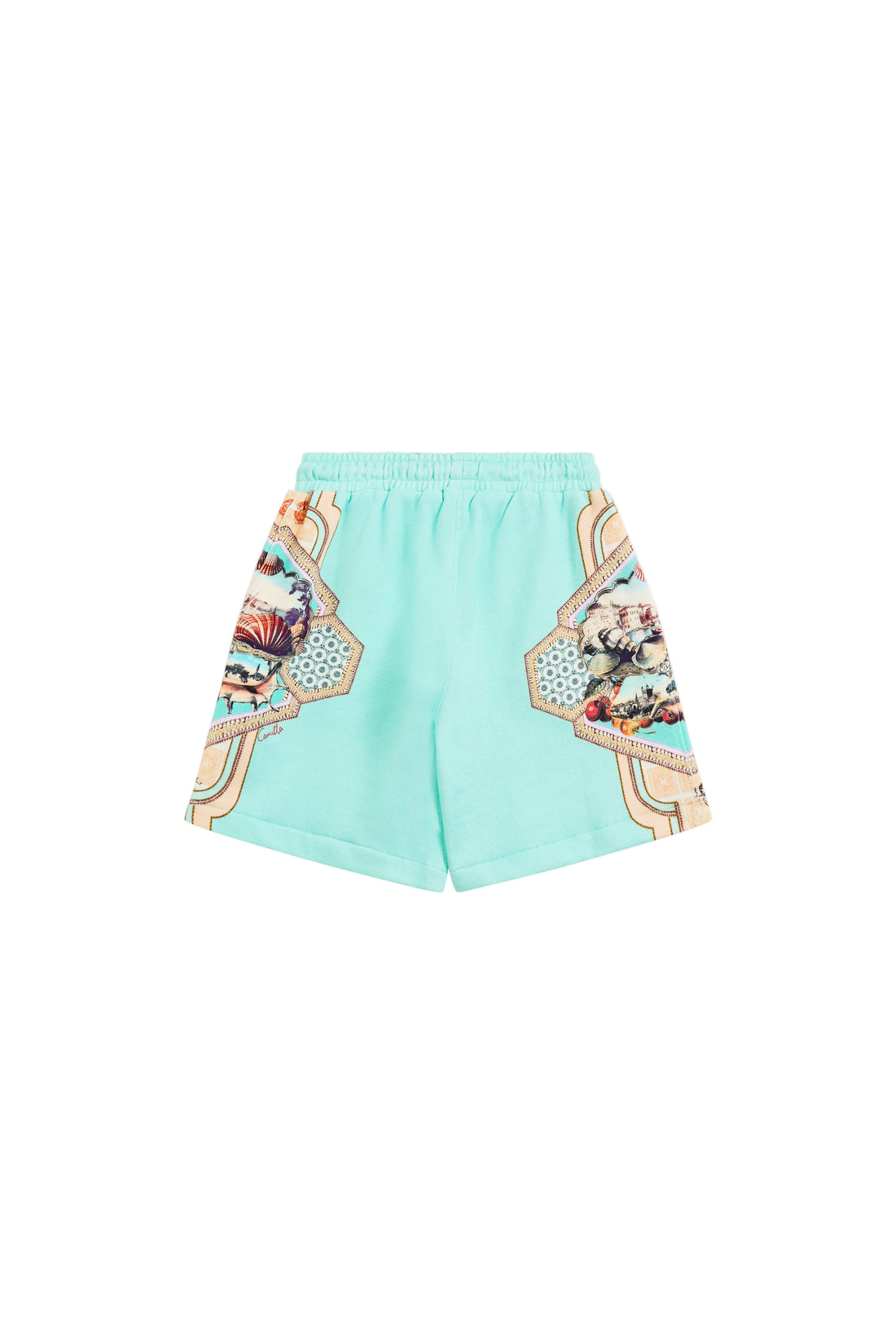 With Love From Turkiye Boys Track Short With Elastic Waist Camilla