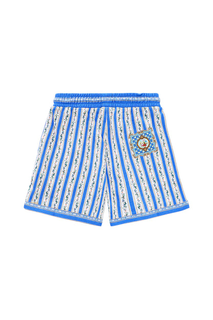 Ottoman Opulence Boys Track Short With Elastic Waist Camilla