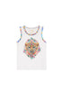 Kids Tank Top With Frill Edge Schoolsoutdesignerkidswear