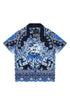 A Tiled Wonderland Boys Short Sleeve Camp Collared Shirt Camilla