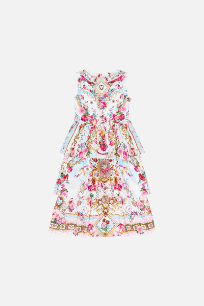 Torero Libertine Kids Tank Maxi Dress With Woven Layered Skirt Camilla