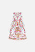 Torero Libertine Kids Tank Maxi Dress With Woven Layered Skirt Camilla