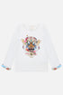 Torero Libertine Kids Long Sleeve Tee With Frill Cuff Camilla