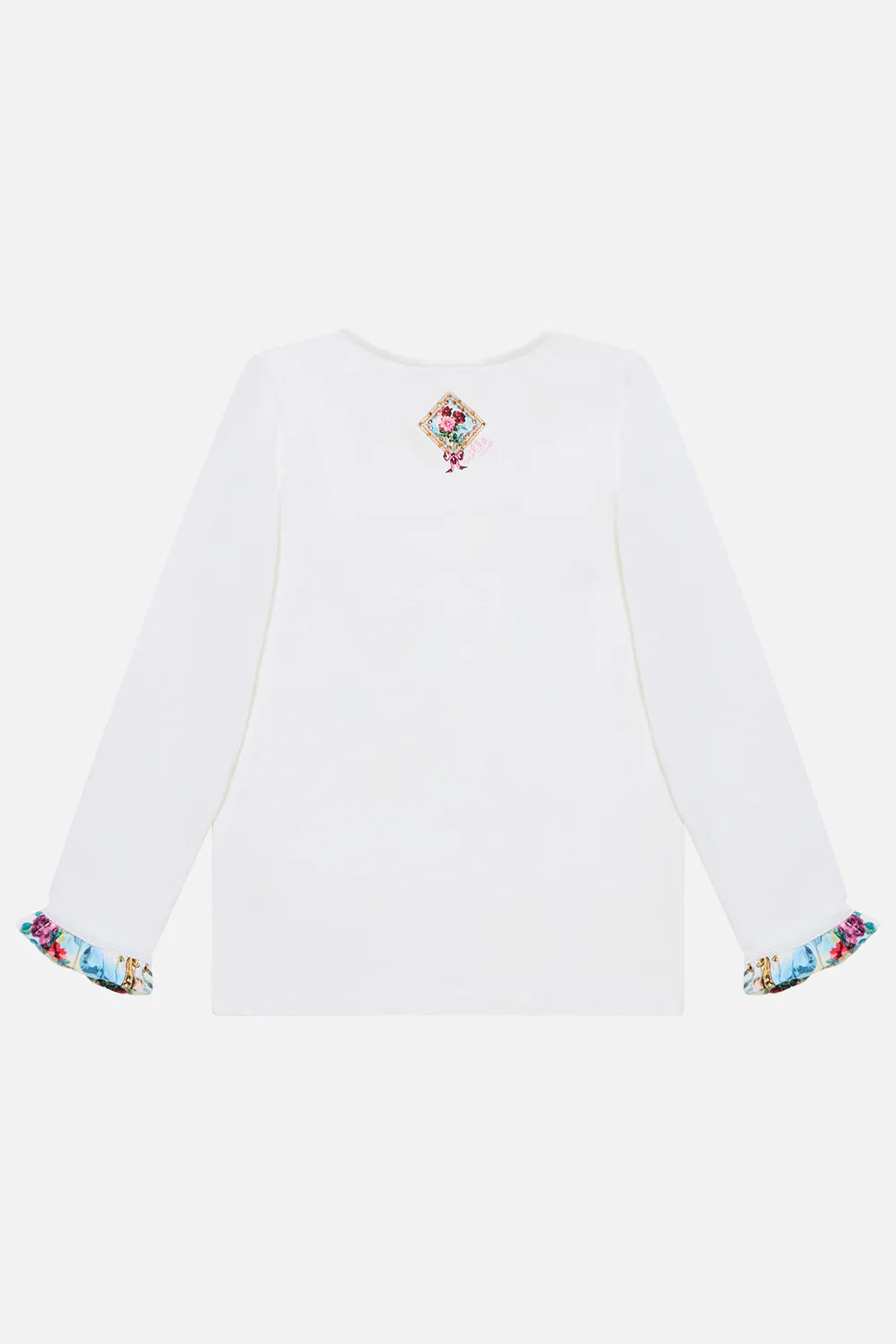 Torero Libertine Kids Long Sleeve Tee With Frill Cuff Camilla