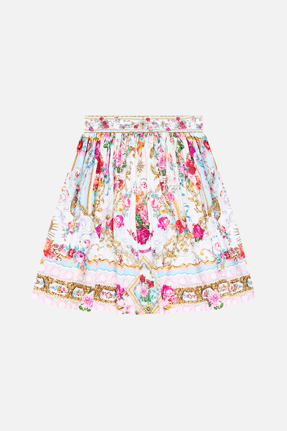 Torero Libertine Kids Gathered A Line Midi Skirt Camilla