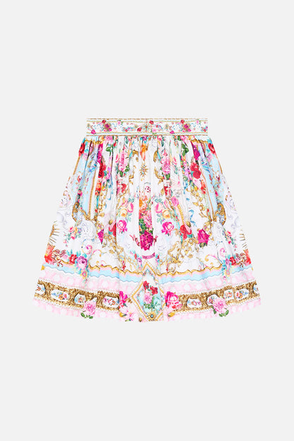 Torero Libertine Kids Gathered A Line Midi Skirt Camilla