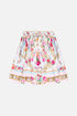 Torero Libertine Kids Gathered A Line Midi Skirt Camilla