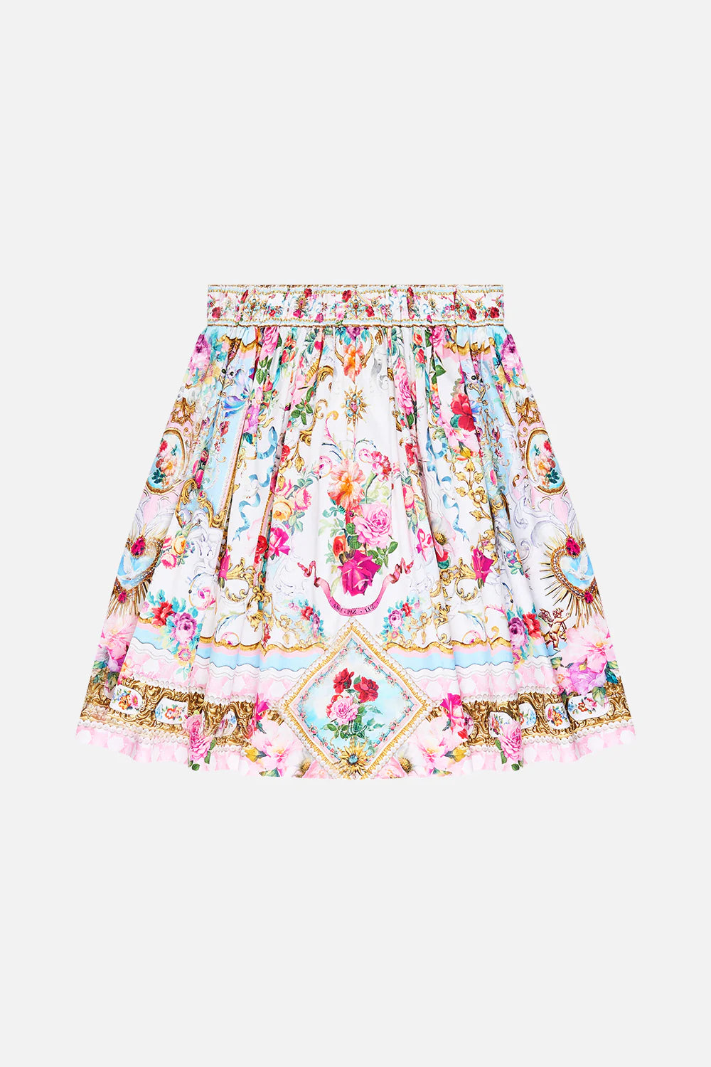 Torero Libertine Kids Gathered A Line Midi Skirt Camilla