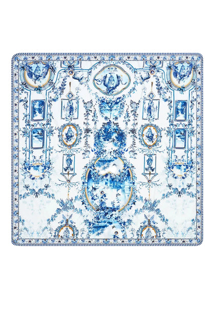 The Porcelain Parlour Babies Square Blanket Camilla