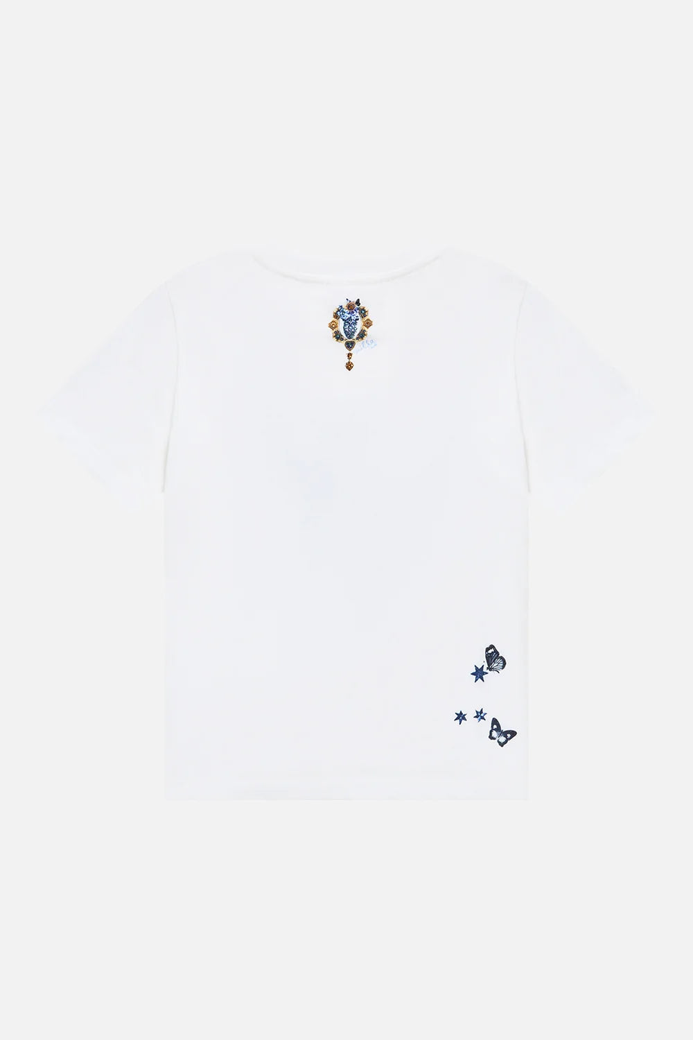 The Porcelain Parlour Kids Short Sleeve Classic Tee Camilla