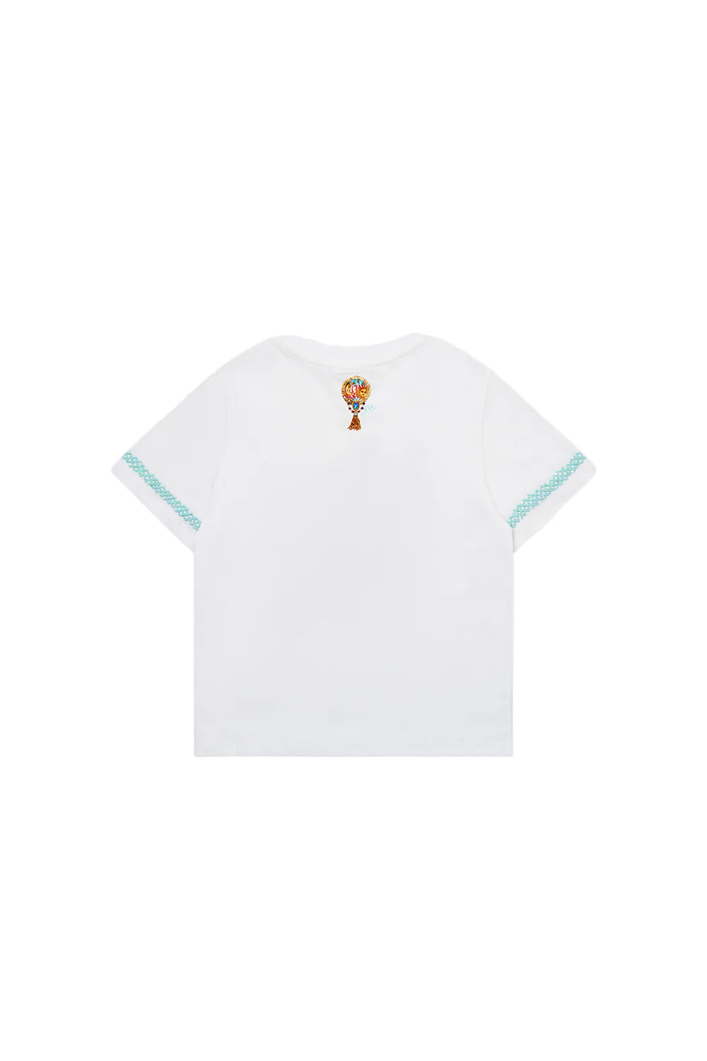 Miniature Moments Kids Short Sleeve Classic Tee Camilla