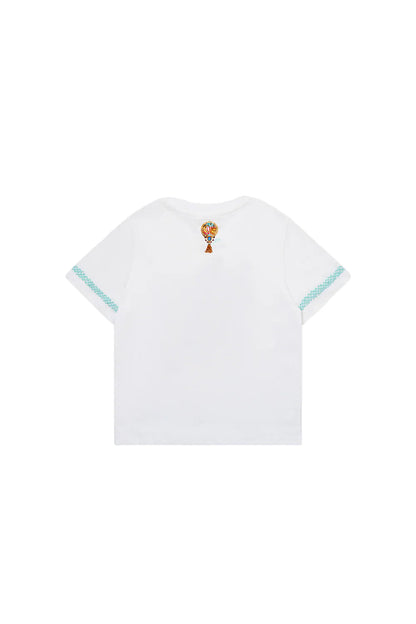Miniature Moments Kids Short Sleeve Classic Tee Camilla