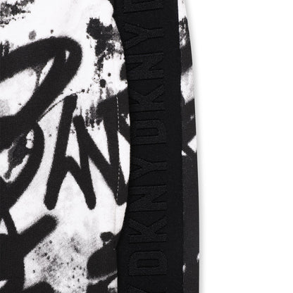 Graffiti Trousers DKNY