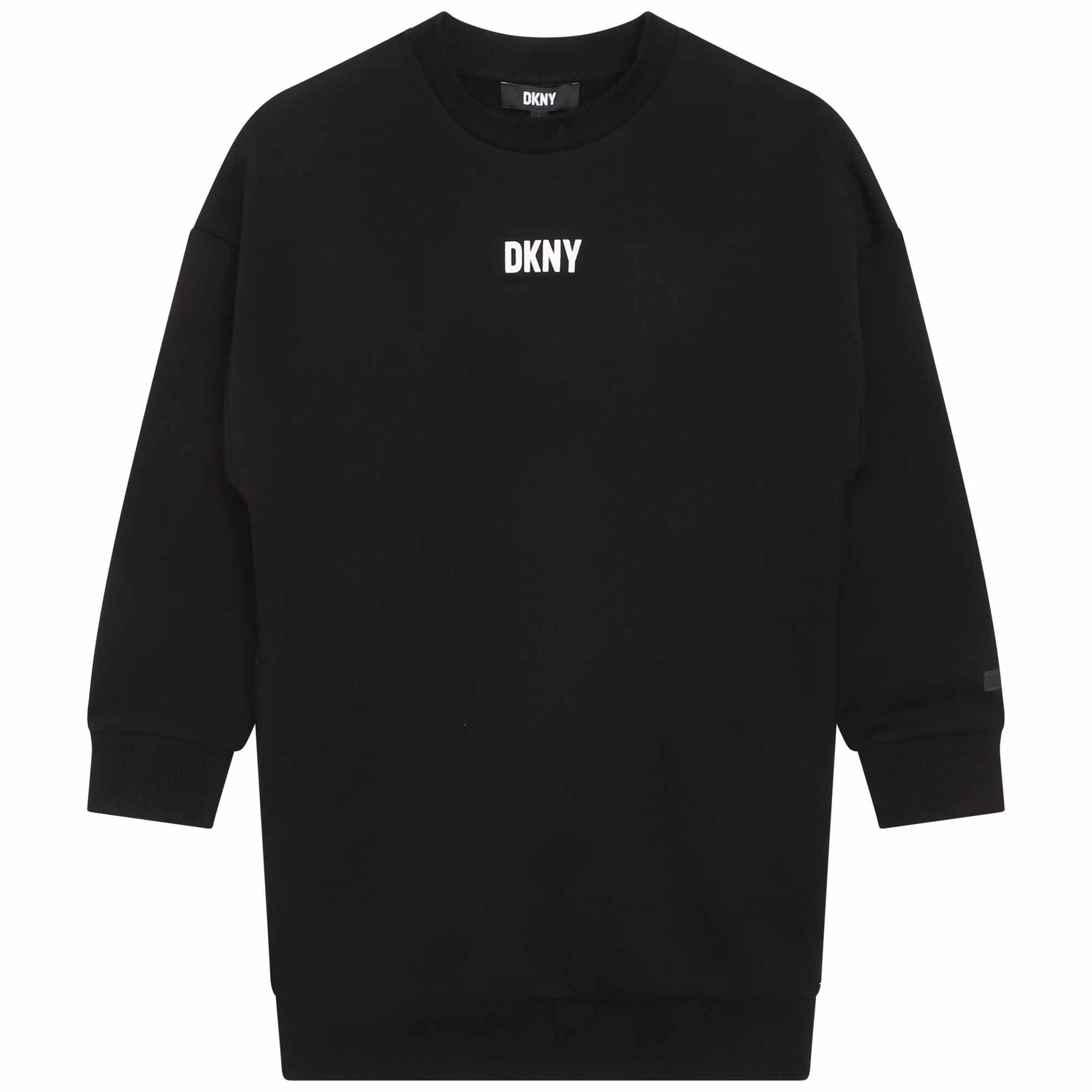 Long Sleeve Cotton Dress DKNY