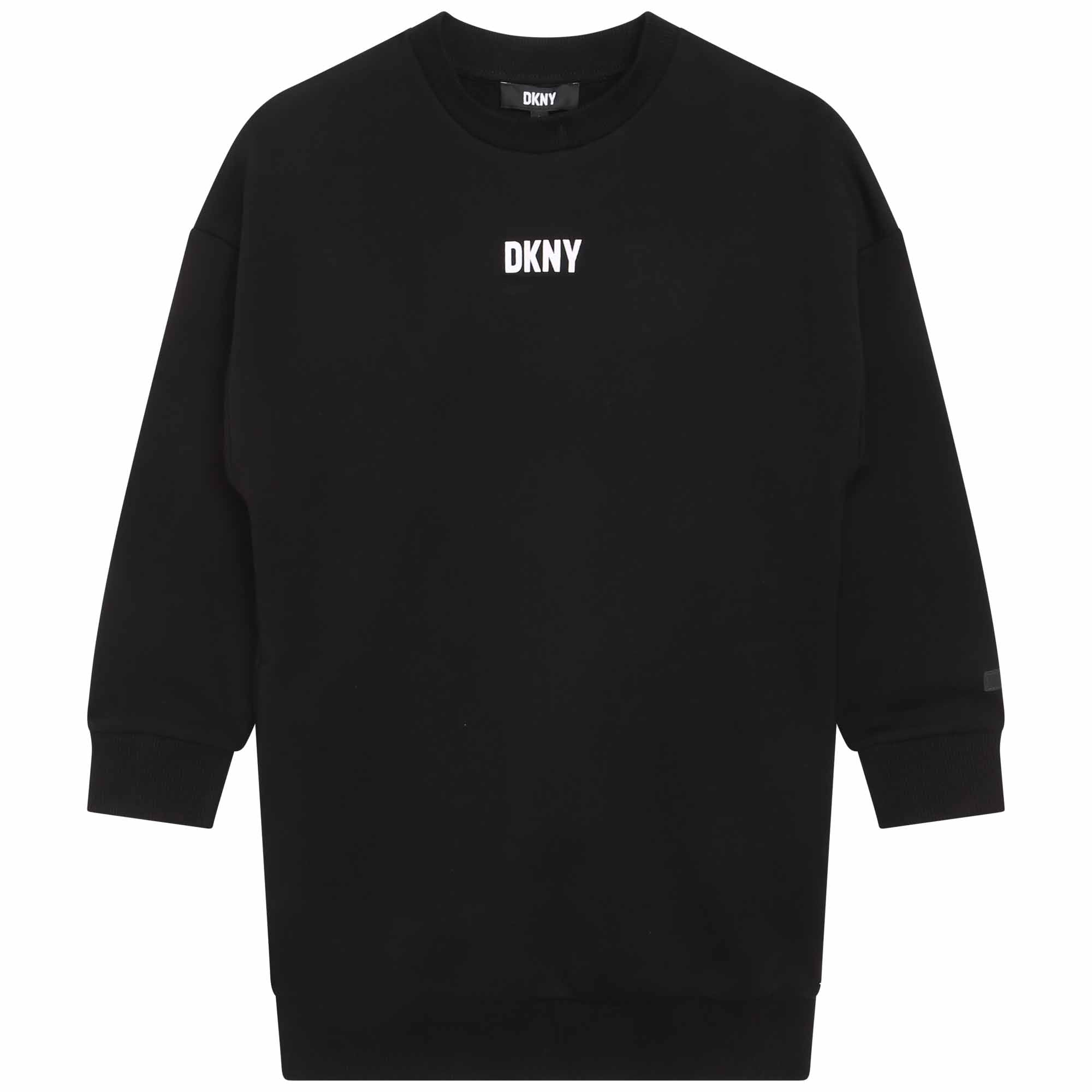 Long Sleeve Cotton Dress DKNY