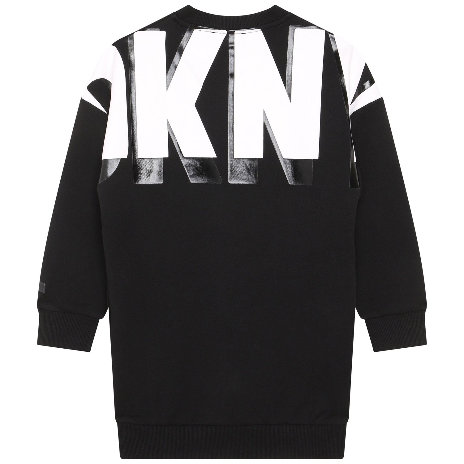 Long Sleeve Cotton Dress DKNY