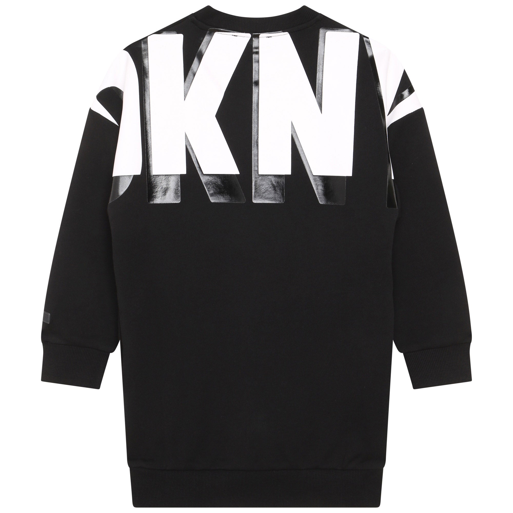 Long Sleeve Cotton Dress DKNY