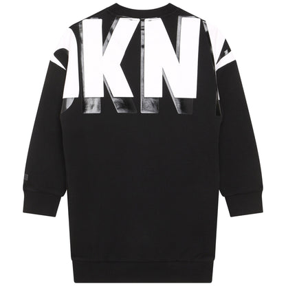 Long Sleeve Cotton Dress DKNY