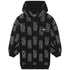 Hooded Cotton Dress DKNY