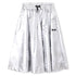 Silver Midi Skirt DKNY
