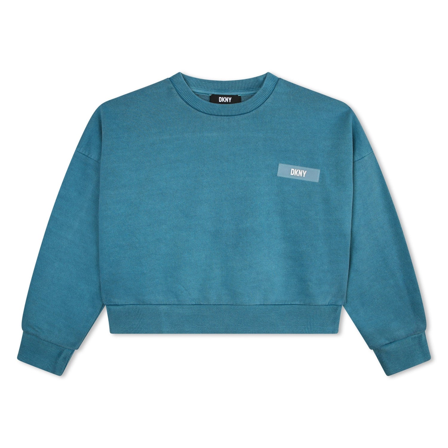 Dyed French Terry Sweatshirt DKNY