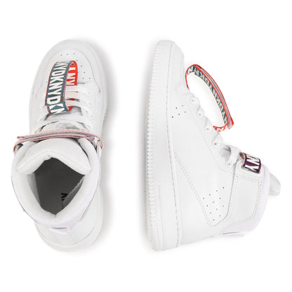 Interchangeable High-Top Trainers DKNY