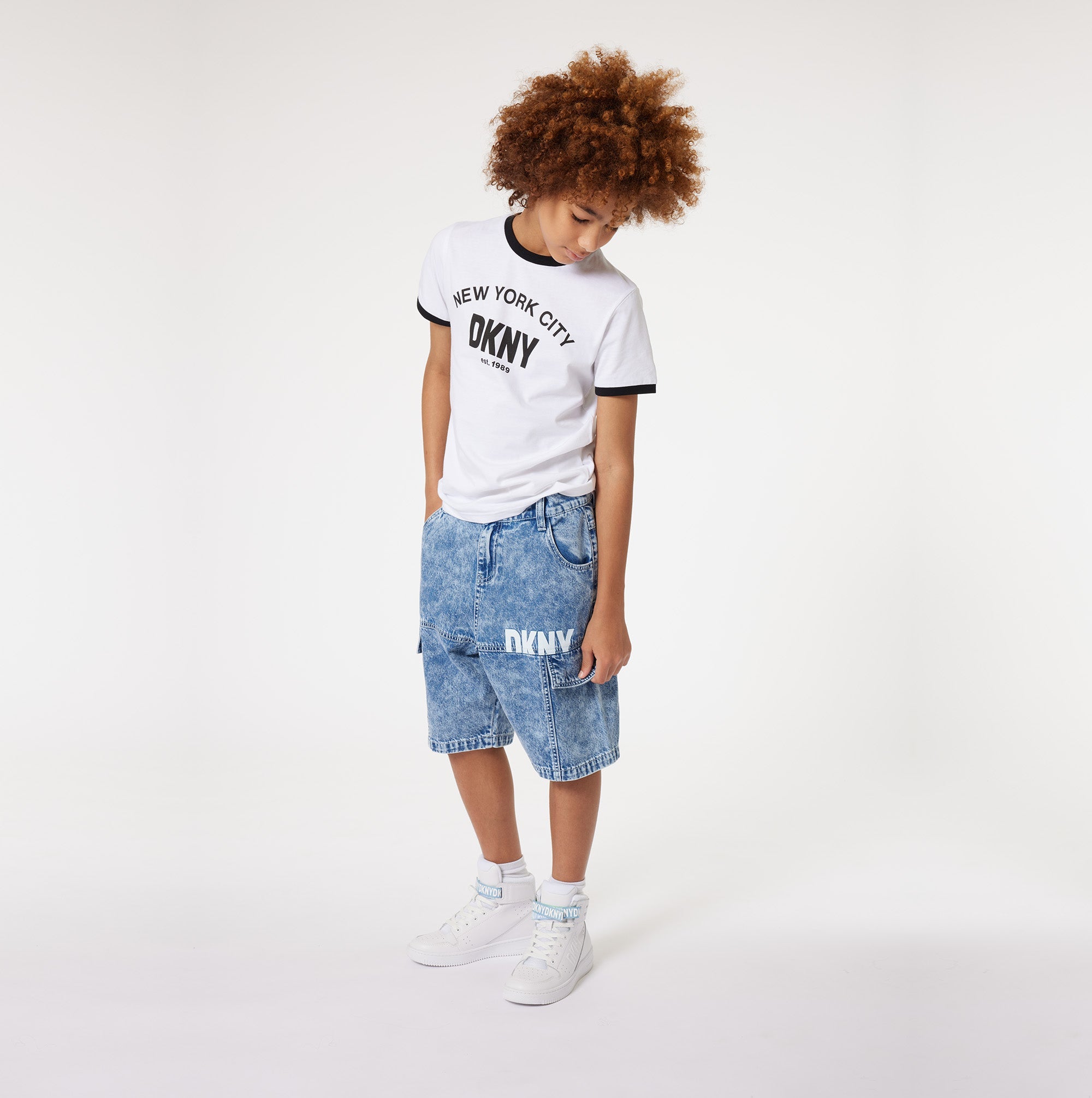 Short Sleeve Tee DKNY