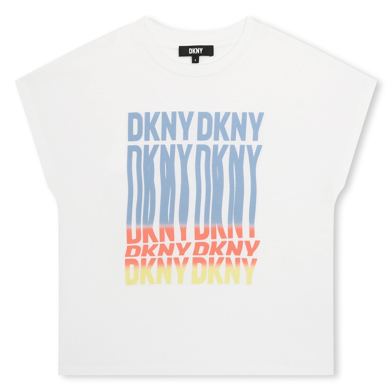 Illustrated Short Sleeve Tee DKNY