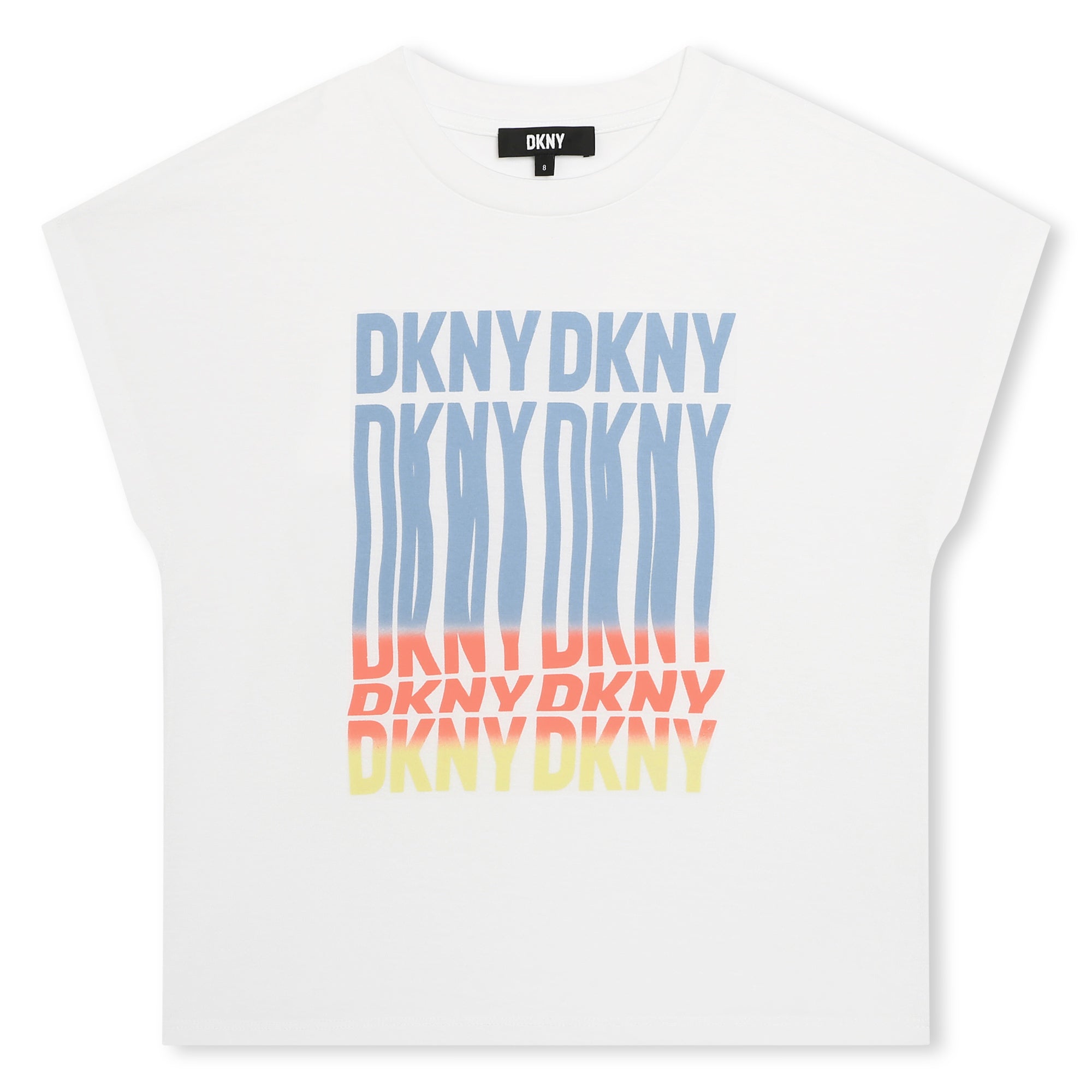 Illustrated Short Sleeve Tee DKNY