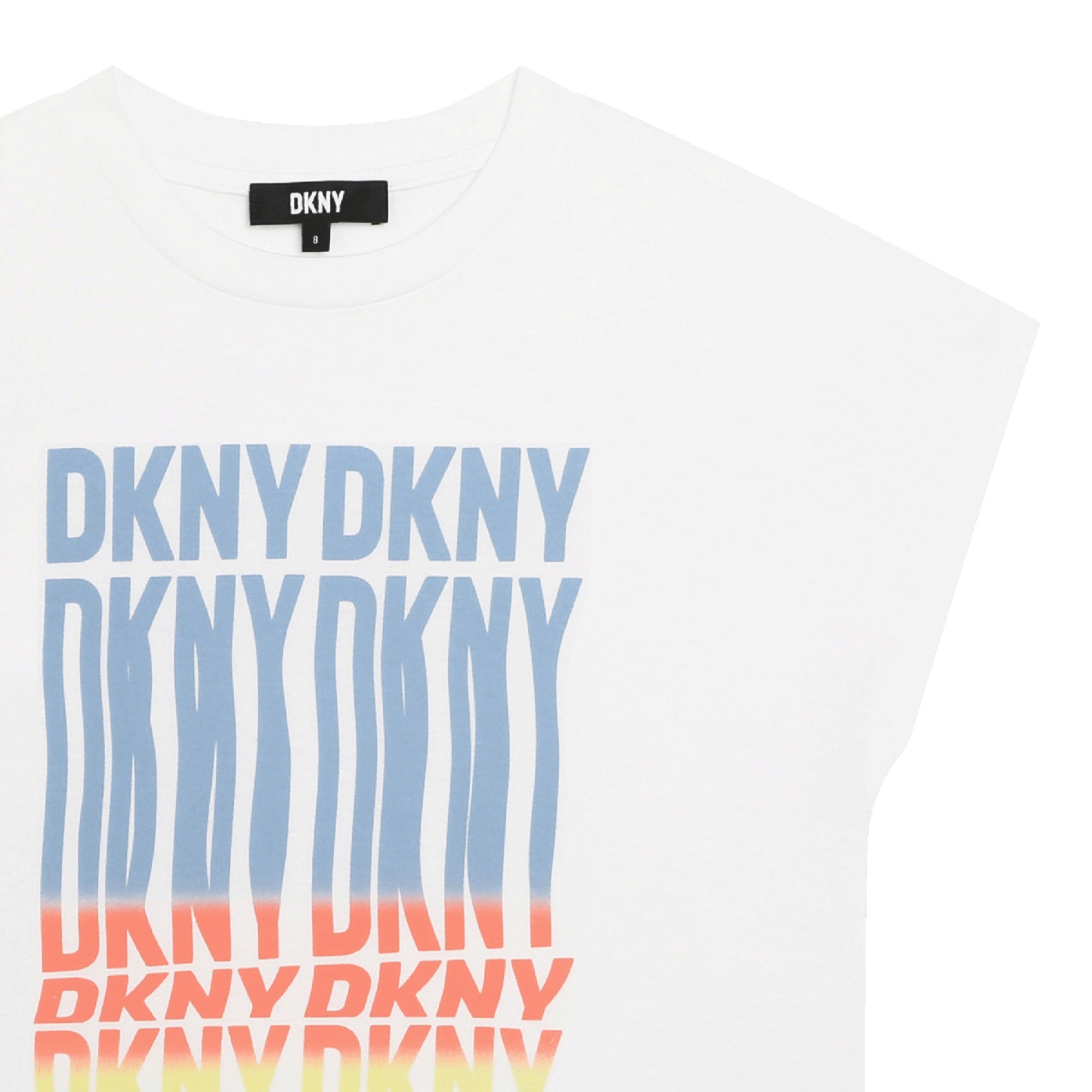Illustrated Short Sleeve Tee DKNY