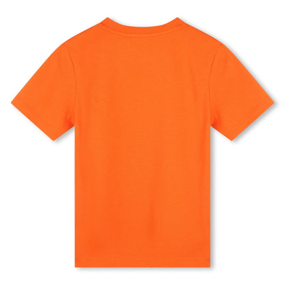 Organic Cotton Short Sleeve Tee DKNY