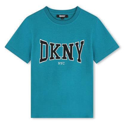Organic Cotton Short Sleeve Tee DKNY