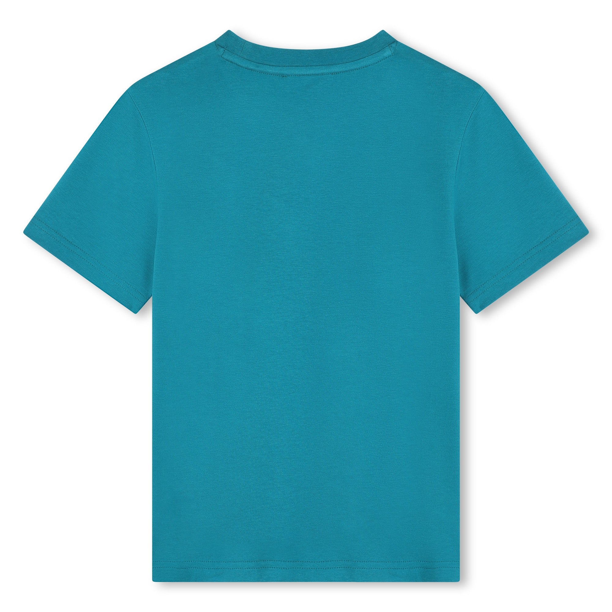 Organic Cotton Short Sleeve Tee DKNY