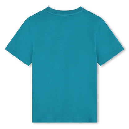 Organic Cotton Short Sleeve Tee DKNY