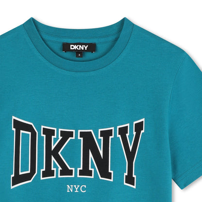 Organic Cotton Short Sleeve Tee DKNY