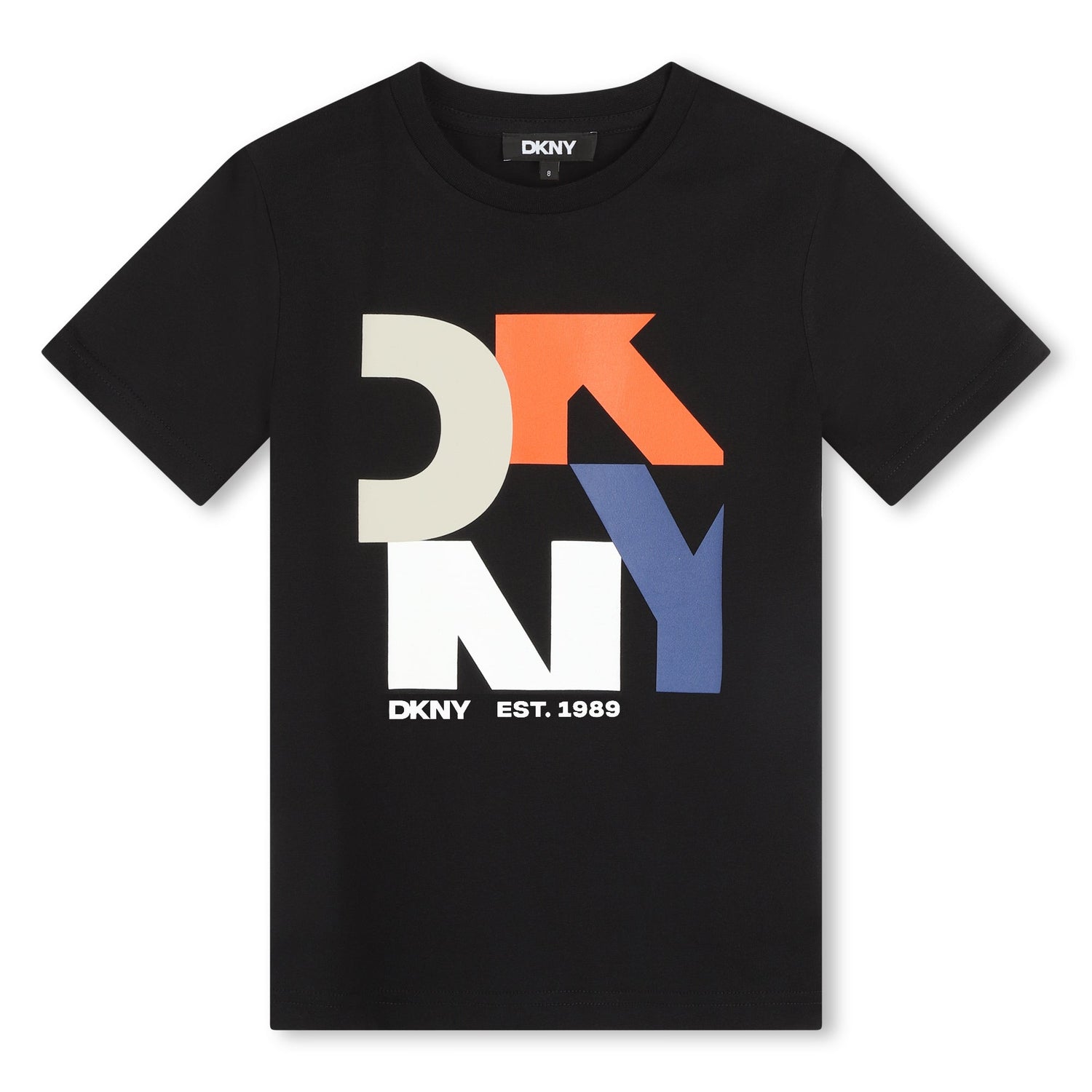 Organic Cotton Short Sleeve Tee DKNY