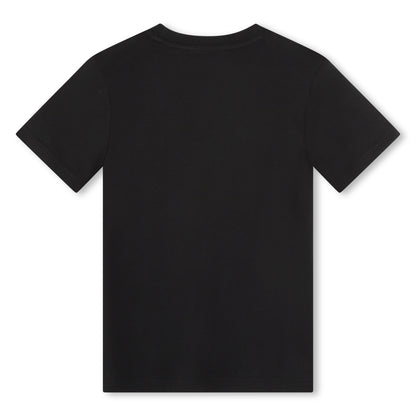 Organic Cotton Short Sleeve Tee DKNY