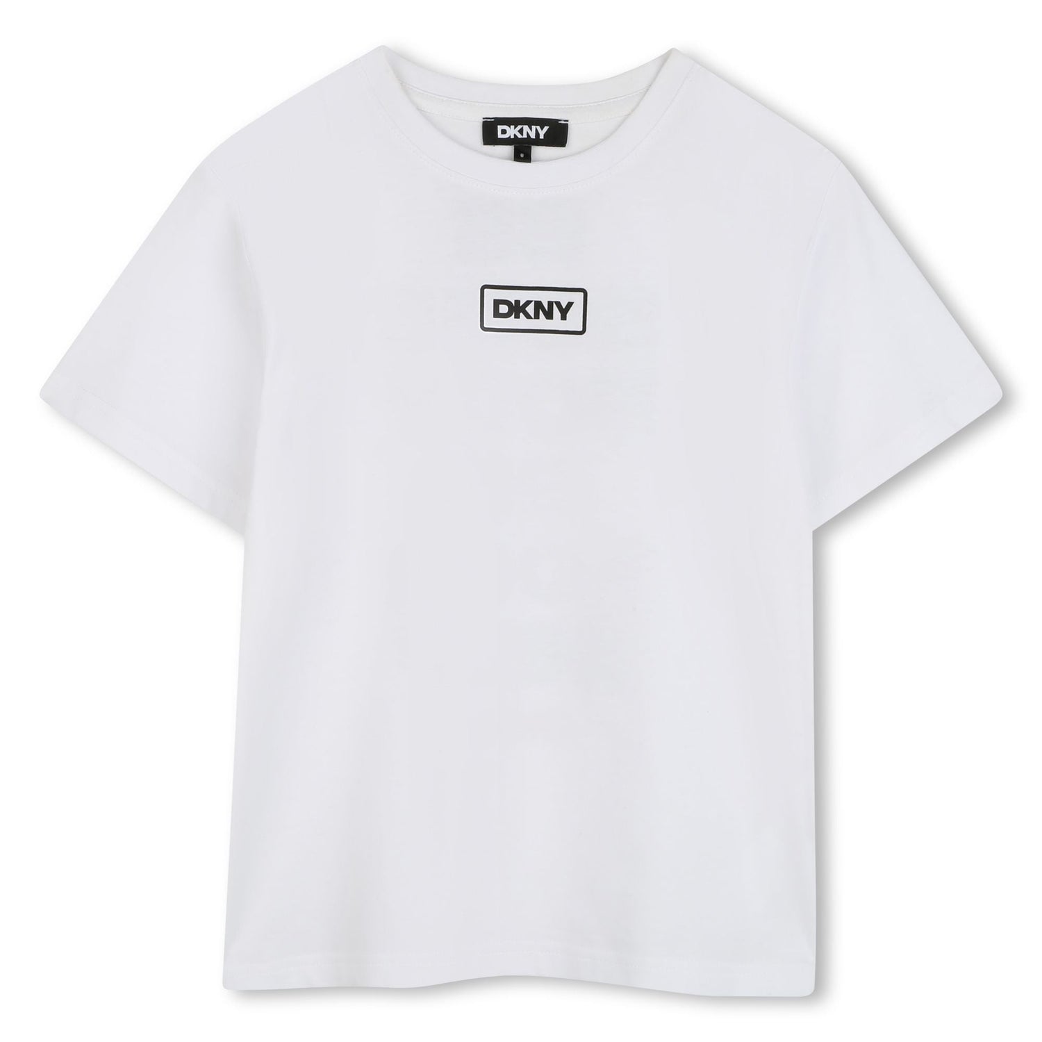 Short-Sleeved T-Shirt with Logo Print DKNY