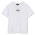 Short-Sleeved T-Shirt with Logo Print DKNY